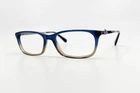 Coach Hc 6110 5489 Denim Taupe Glitter Gradient Eyeglasses Frames Only 50-16-140 Pre-owned. Price: $29.99.