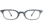 Vintage Eyeworks Eyeglasses Frames Santo 417 Blue Silver Abstract 45-23-130 New. Price: $74.25.
