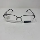 Clear Vision Advantage Titanium Eyewear MT61 52-17-145 Gunmetal Flex Hinge &K03 New. Price: $60.00.