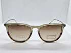 Cole Haan CH3001 200 Brown Horn Round Sunglasses Ti-flex Temples 50-17-140 New. Price: $19.99.