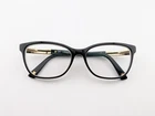 Escada Eyeglasses, Frames Only, Italy, Ves 474 0700, 53-16-140, Plastic, Black Pre-owned. Price: $39.99.