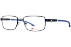 New Balance NB543-3 Eyeglasses Men's Navy Full Rim Rectangle Shape 57MM. Price: $89.95.