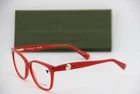 New Longchamp 2715 600 Red Gold Rectangle Eyeglasses Frames 52-15. Price: $110.50.