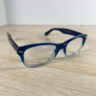 Ray-ban RB1528 3581 Youth Eyeglasses Blue Gradient Frames Only 48-16-130 Pre-owned. Price: $25.46.