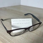 Ray-ban RB7032 5771 Liteforce Eyeglasses Maroon Gray Frames 52-17-145 Pre-owned. Price: $46.71.