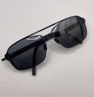 Ovvo Optics Frame Only, 3570 50/G Black Pattern, Metal, Made In Eu Pre-owned. Price: $128.60.