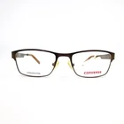 Converse K025 Brown Kids Eyeglasses Frames Rectangular Full Rim 48-17-130 New. Price: $23.11.