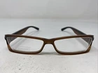 Diesel Dv 0111 Von 54-12-135 Light Brown Plastic Full Rim Eyeglasses Frame 6483 New. Price: $67.50.