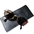 Jean Paul Gaultier 56-4174 Sunglasses Gold Brown Spring Frame Vintage Jpg Pre-owned. Price: $520.00.