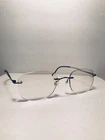 Euc Marchon Airlock 760/1 32 Gunmetal Titanium Rimless Eyeglass Frame 53-21 140 Pre-owned. Price: $40.00.