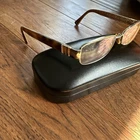 Coach Hc 5027B Cecily Eyeglasses Gold Spotty Tortoise 50-17-135 Frames Case Pre-owned. Price: $15.00.