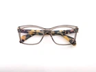 Rag & Bone Eyeglasses, Frames Only, RNB3004 Aci Brown, 52-16-140, Plastic Pre-owned. Price: $34.99.