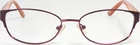 Liz Claiborne L602 0FR8 Eggplant Purple Eyeglasses Frame 52-16-135 No Lens New. Price: $47.49.