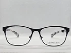 Calvin Klein Jeans CKJ528 Eyeglasses 52-15-135 001 Black Frames New. Price: $32.99.