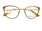 Longchamp Eyeglasses LO2124 901 Brown/gold 50-19-140 New. Price: $55.00.