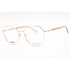 Moschino Love Women's Eyeglasses Gold Copper Geometric Frame MOL560 0DDB New. Price: $37.70.