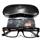 Ray Ban RB5254 2383 Tortoise Green Rectangle Eyeglasses 52-18 140 Case Cloth New. Price: $93.49.