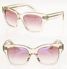Oliver Peoples Melery Yellow Crystal Pink Rectangle Sunglasses OV5442SU New. Price: $227.40.