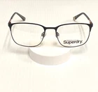Brand New, Superdry Eyeglasses Style Grade COL.004 Blk/orng 54 18-145 With Case. Price: $70.00.