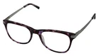 Jones New York Women's Purple Horn Square Plastic Reading Glass J238 49MM 2.5X. Price: $59.99.