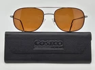 Kirkland Signature Arturo 656822 Pewter Aviator Eyeglasses Frame W/ Case 58MM Pre-owned. Price: $26.99.