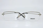 Dnky Dy 5647 1189 Gold Half Rim Eyeglasses New Authentic 53. Price: $60.00.