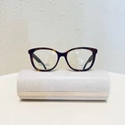 Jimmy Choo JC188 Women Rectangle Brown Glitter Eyeglasses Os New. Price: $260.94.
