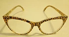 Betsey Johnson Eyeglasse Ms 1223 Vmp 2007 Lep +2.50 Black Leopard Sz 52-19 145 Pre-owned. Price: $29.99.