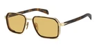 David Beckham 7158/S Gold Brown Havana 57/19/145 Man Sunglasses New. Price: $319.29.