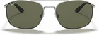 Ray-ban RB3654 004/9A 60 145 Unisex Sunglasses Gunmetal Green New. Price: $129.99.