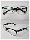 Ralph Lauren RA7069 1448 Eyeglass Frames Only 53-18-135 Black Gray Fade Pre-owned. Price: $17.99.