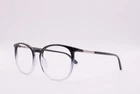 New Calvin Klein CK21522 403 Black Fade Clear Authentic Eyeglasses 52-16. Price: $53.82.