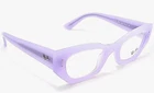 New Ray-ban Cat Eyeglasses Rb 7330 Zena 8346 49-22 145 Shiny Lilac Frames. Price: $169.99.