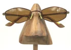 Koali Morel 6061K MJ342 Brown Green Metal Geometric Sunglasses Frames Only Pre-owned. Price: $14.40.