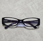 Women's Designer Eyeglasses Looks For Less Frames FM11516 Black/purple 58-18-140 New. Price: $14.50.