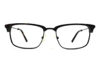 Marchon Nyc Eyeglasses Frames M-2028 240 Black Tortoise Rectangle 54-18-140 New. Price: $50.99.