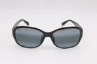 Maui Jim Beach Black Rectangle MJ433-11T Polarized Sunglasses 58-16-130 Pre-owned. Price: $109.95.