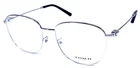 Coach New York HC5179D 9001 Nos Shiny Silver Designer Eyeglasses Frame 56-18-145 Pre-owned. Price: $117.00.