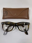 Ray-ban Wayfarer Rb 5121 2291 Eyeglasses Frame China Brown Tortoise 150MM Pre-owned. Price: $49.95.