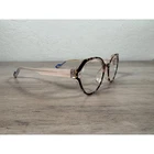 Face Wisper Eyeglasse Frames- Color 1324 Light Pink Tortoise- Euc Pre-owned. Price: $150.00.
