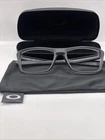 Oakley Rafter Eyeglasses OX8178-0255 Satin Gray Smoke 55MM With Case New. Price: $109.49.