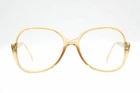 Vintage Terri Brogan 8626 10 Brown Oval Glasses Eyeglass Frame Nos New. Price: $56.50.