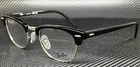Ray Ban RX5154 2000 Black Square 49 Mm Unisex Eyeglasses New. Price: $132.00.