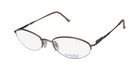 New Marcolin 7222 Half-rimless Eyeglass Frame/glasses/eyewear With Rhinestones. Price: $34.76.