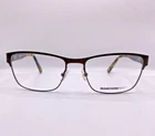 Marchon Nyc Regis 301 Gunmetal Square Optical Eyeglasses Frame 55-17-140 *sd New. Price: $83.60.