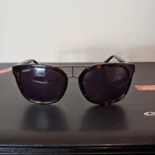 $424 Authentic Balmain BL2106B 02 Women Brown Square Sunglasses Shades 52/20/140 Pre-owned. Price: $100.00.