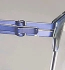Ovvo 6009 Sailor Blue With Galaxy Titanium Eyeglass Frame 49/18/135 Scratched New. Price: $99.95.