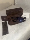 Tom Ford Blue Block Tortoise Shell/dark Havana Eyeglass Frames TF5870-F-B 052 New. Price: $199.00.