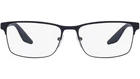 Prada Red Line 0PS 50PV Blue Rubber 55 Men's Eyeglasses TFY101 Nuovo. Price: $197.58.