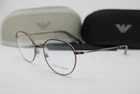 New Giorgio Armani 5070-J 3006 Bronze Havana Authentic Eyeglasses 49-19. Price: $147.90.